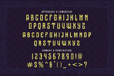 Nomer Samvilan font