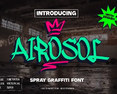 Airosol font