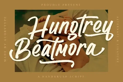 Hungtrey Beatmora font