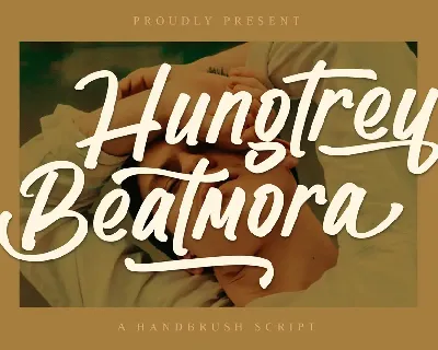 Hungtrey Beatmora font
