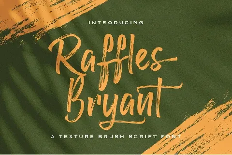 Raffles Bryant font