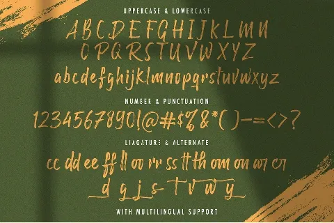 Raffles Bryant font