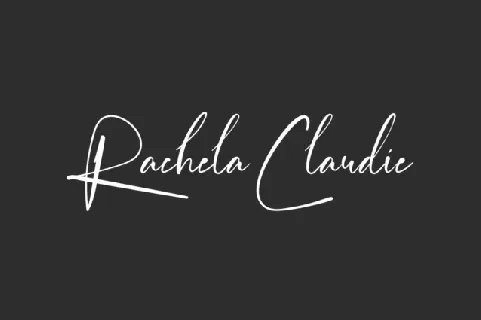 Rachela Claudie font