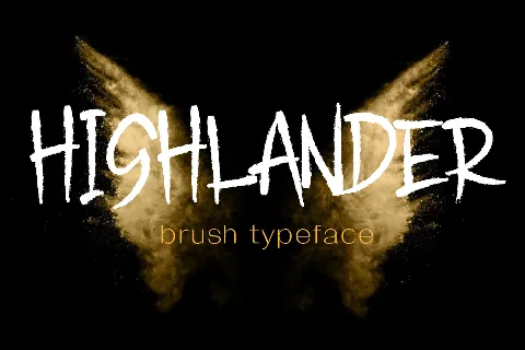 HIGHLANDER font