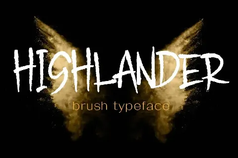 HIGHLANDER font