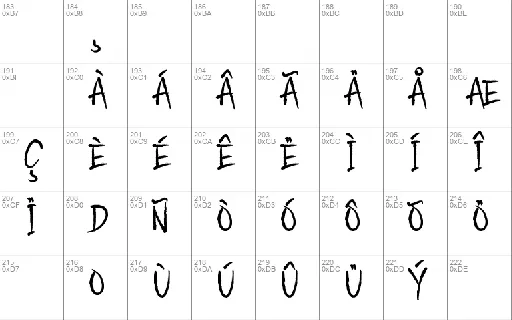 HIGHLANDER font