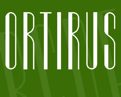Nortiruss font