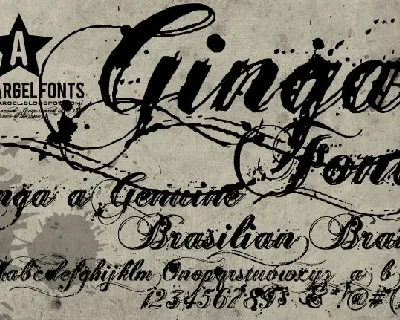 Ginga font