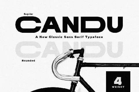 Candu font