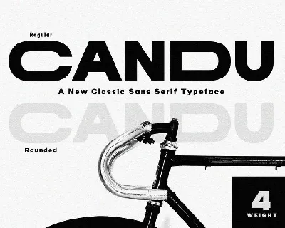 Candu font