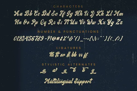 Blacksun font