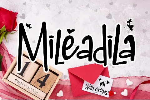 Mileadila font