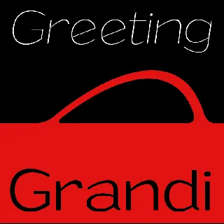 Grandi font