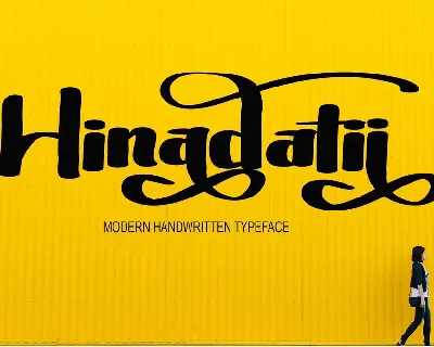 Hinadati font