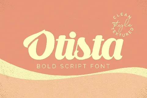 Otista font