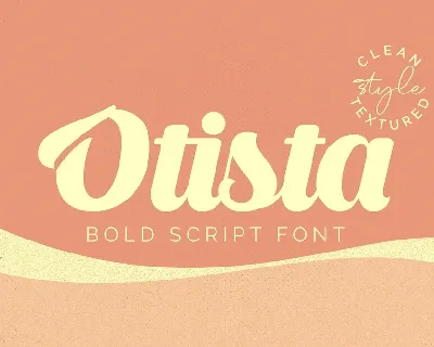 Otista font