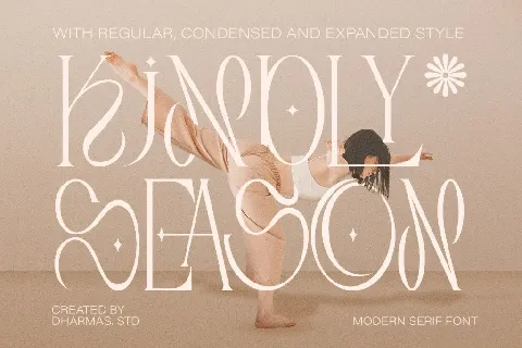 Kindly Season DEMO font