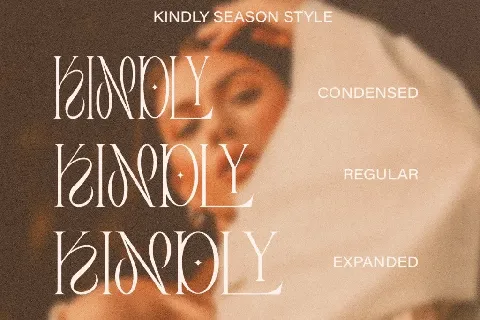 Kindly Season DEMO font