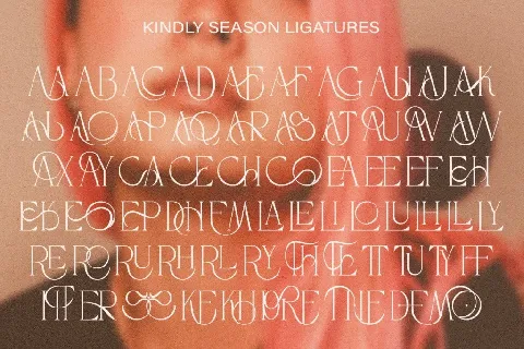 Kindly Season DEMO font