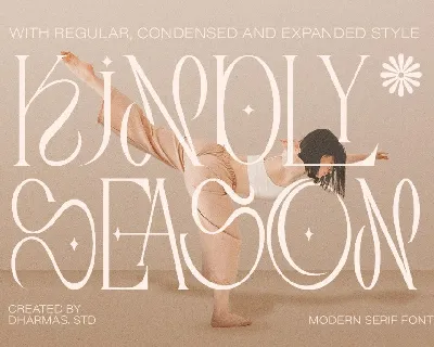 Kindly Season DEMO font