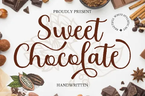 Sweet Chocolate font