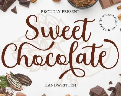 Sweet Chocolate font