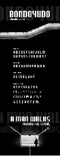 Bondoyudo Typeface font
