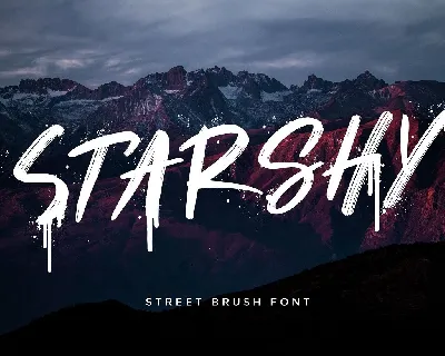 Starshy font