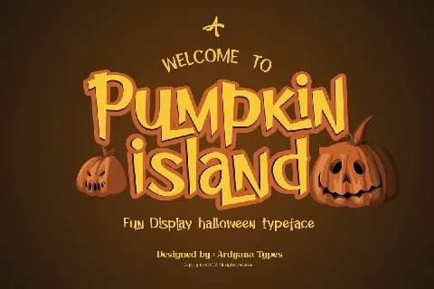 Pumpkin Island Typeface font