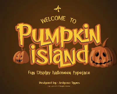 Pumpkin Island Typeface font