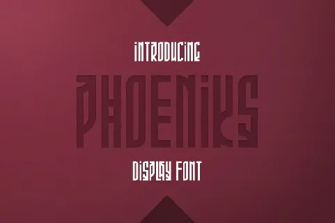 Phoeniks font