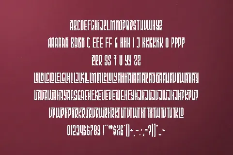 Phoeniks font