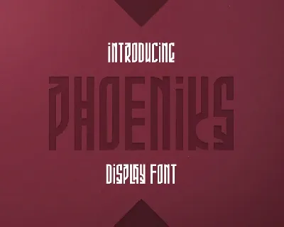 Phoeniks font