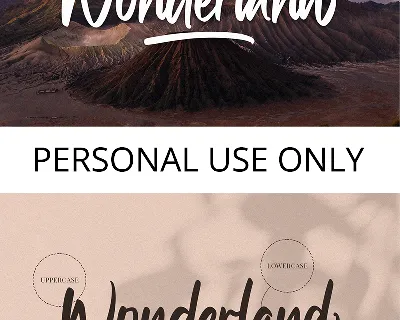 Wonderland font