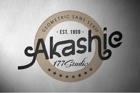 Akashic font