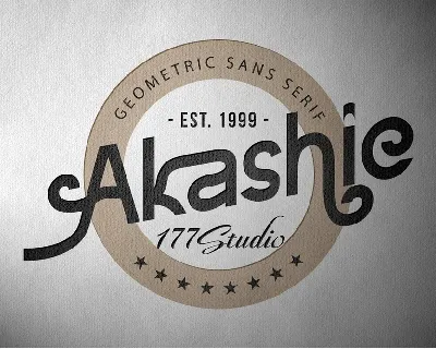 Akashic font