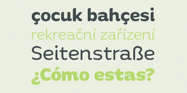 Quenda Typeface font