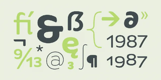 Quenda Typeface font