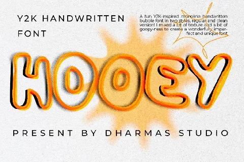 Hooey DEMO font