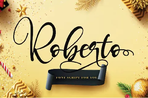 Roberto font