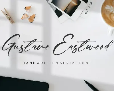 Gustavo Eastwood font