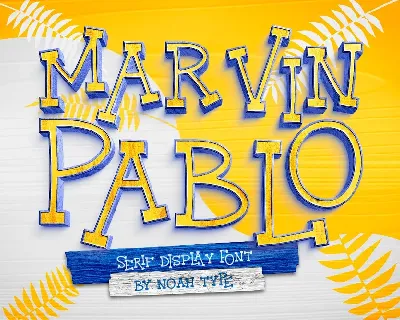 Marvin Pablo Demo font