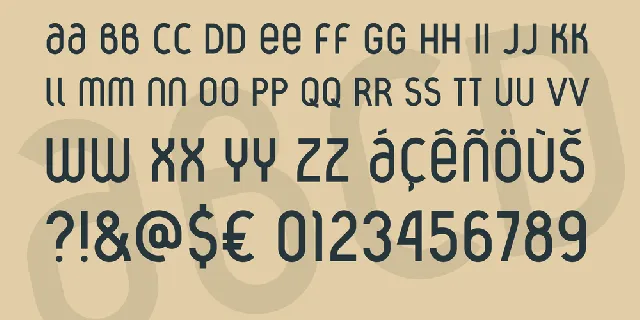 Tylko font