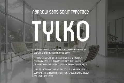 Tylko font