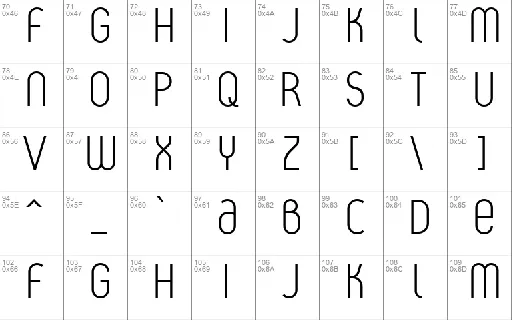 Tylko font