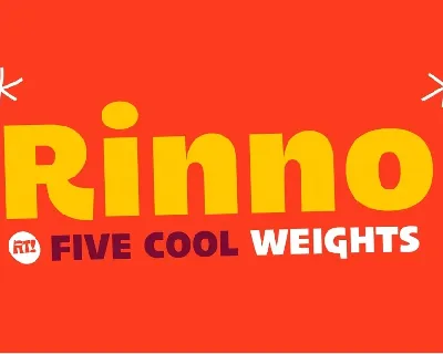 Rinno font