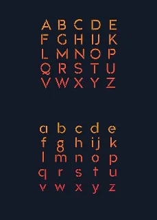 Atami Sans Serif font