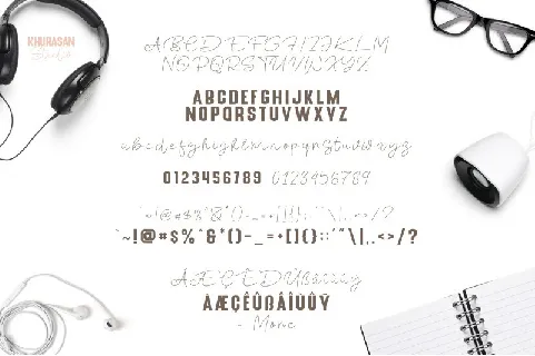 Bluee Duo font