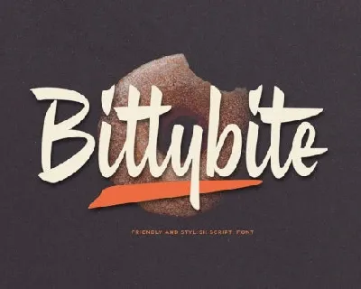 Bittybite font