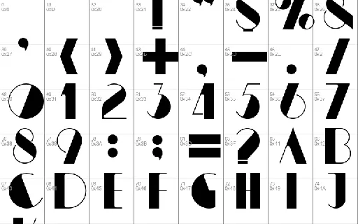 Kaiju II font